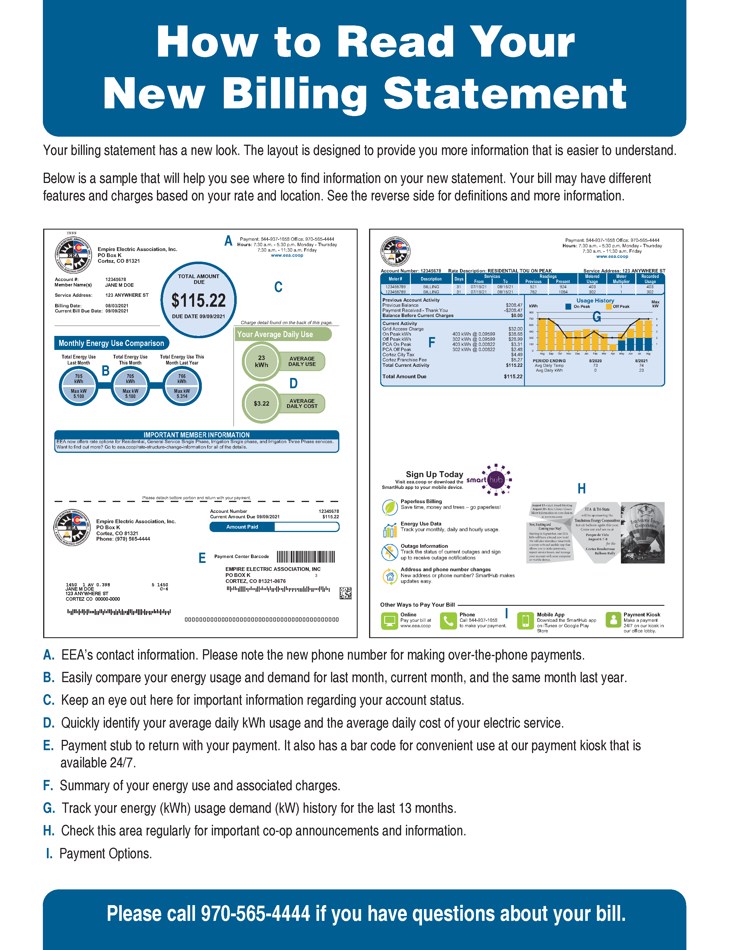 Understanding Your Bill Empire Electric Association, Inc